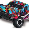 Traxxas Slash 1/10 Scale 2WD Short Course Racing Truck with TQ 2.4GHz Radio System,