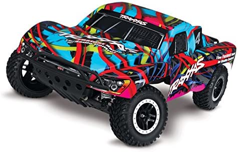 Traxxas Slash 1/10 Scale 2WD Short Course Racing Truck with TQ 2.4GHz Radio System,