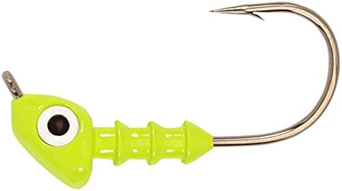 H&H Pro Series Walker Jig Heads Classic Saltwater Jig Heads with Triple Collar and