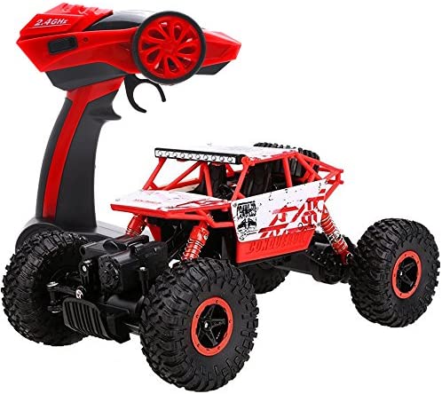 Cheerwing 1:18 Rock Crawler 2.4Ghz Remote Control Car 4WD Off Road RC Monster Truck