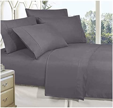 Celine Linen Best, Softest, Coziest Bed Sheets Ever! 1800 Thread Count Egyptian