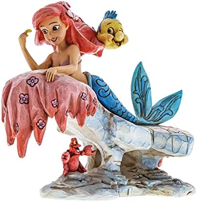 Disney Traditions by Jim Shore “The Little Mermaid” 25th Anniversary Stone Resin