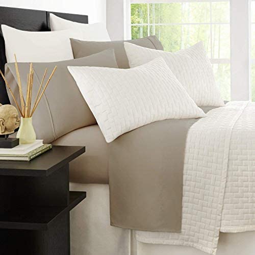 Zen Bamboo 1800 Series Luxury Bed Sheets - Eco-Friendly, Hypoallergenic and Wrinkle