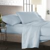 Westbrooke Linen King-Size Bed Sheets - 500 Thread Count Sateen Weave, 4 Piece