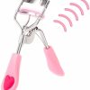 Stainless Steel Eyelash Curler with Built-in Comb Pinch Pain-Free Suitable for Any