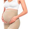 “Baby Bump” Premium Maternity Shapewear, High Waisted Mid-Thigh Pregnancy Underwear