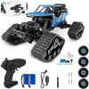 Yepofe 2 in 1 Remote Control Car 1:14 Scale 15mph 25km/h High Speed 4WD Off Road RC
