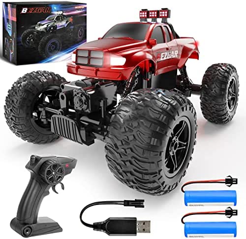 BEZGAR TC141 Toy Grade 1:14 Scale Remote Control Car, All Terrains Electric Toy Off