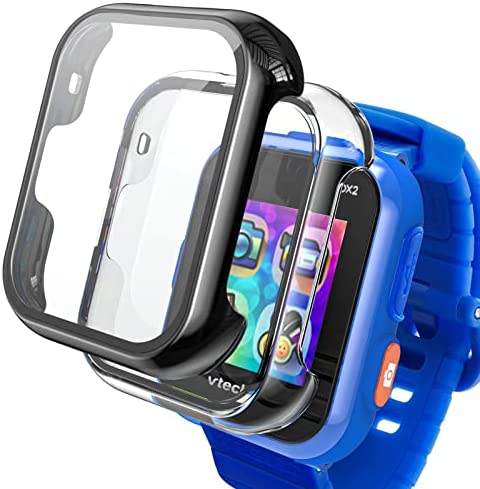 Keepamor 2 Pack Screen Protector Only Compatible with VTech Kidizoom Smartwatch DX2