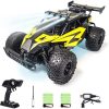 TOYTANLIFE 2WD 1:14 Scale 35km/h Fast Remote Control Car, Rc Car with Led Roof