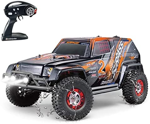 Mostop RC Crawler Waterproof 4x4 Rock Crawler Remote Control Truck for Adults and
