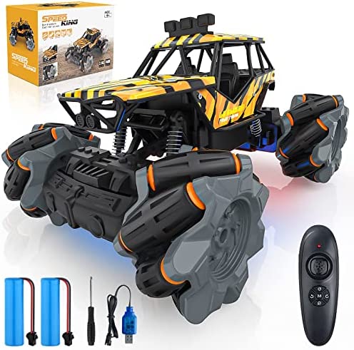 1:18 Scale 4WD RC Cars, 20km/h High Speed Remote Control Car for Boys 3-5 4-7 8-12,