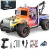 RC Truck 1:16 Scale Remote Control Truck, 4WD High Speed 40 Km/h All Terrains