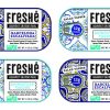 Freshé Gourmet Canned Salmon Variety Pack (4 Pack) High Protein, Low Calorie Meal -