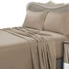 Egyptian Cotton Factory Outlet Store Luxurious Silky Rayon from Bamboo Sheet Set,