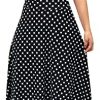 TBKOMH Summer Dresses for Women 2022 Women's Cocktail Dresses,Casual Floral Printed