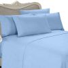 Egyptian Linens 600-Thread-Count 100% Egyptian Cotton (NOT MICROFIBER POLYESTER) 4pc