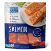 PrimeWaters Coho Salmon Bagged Portions, Sustainably Raised off the Coast of Chilean