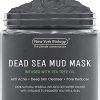New York Biology Dead Sea Mud Mask for Face and Body Infused with Tea Tree - Spa