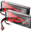 GOLDBAT 5200mAh 80C 2S 7.4V RC LiPo Battery Hard Case with Deans Plug for RC Evader