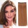 10 inch 2 Pack Thick Hairpieces Adding Extra Hair Volume Clip in Hair Extensions Hair