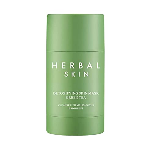 Herbal Skin Detoxifying Skin Mask - Natural Cleansing Face Mask With Green Tea