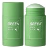 Green Tea Mask Stick, 2 Pack Green Tea Cleansing Mask Stick, Green Mask Stick for