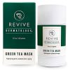 Revive Dermatology Green Tea Mask Stick – Green Tea Purifying Clay Stick Mask for
