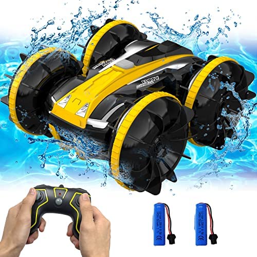 VOLANTEXRC RC Boat Toys for 6-10 Year Old Boys Amphibious Remote Control Car for Kids