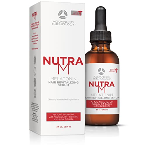 NutraM Hair Growth Serum - Dermatologist Tested, Approved* by American Hair Loss