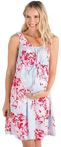 3 in 1 Labor / Delivery / Nursing Hospital Gown Baby Be Mine Maternity,, Hospital Bag