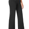 Tapata Women's 28''/30''/32''/34'' Stretchy Bootcut Dress Pants with Pockets Tall,