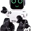 Costzon Wireless Remote Control Robot, RC Robot Toy Senses Gesture, Sings, Dances,