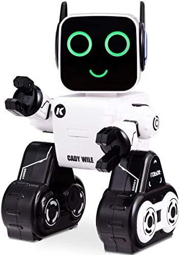 Costzon Wireless Remote Control Robot, RC Robot Toy Senses Gesture, Sings, Dances,