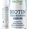 Biotin Hair Growth Serum for Women Men Hair Thickener for Fine Hair Serum for Hair