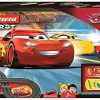 First Cars 3 - Slot Car Race Track - Includes 2 Cars: Lightning McQueen and Dinoco