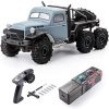 Fms 1:18 Atlas 6X6 Crawler RTR Waterproof Remote Control Car with LED Lights All