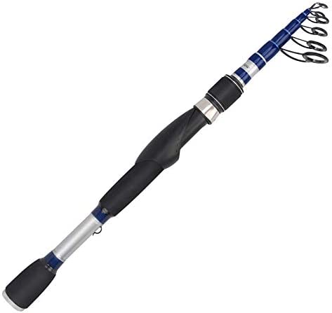 KastKing Compass Telescopic Fishing Rods and Combo, Sensitive Graphite Composite