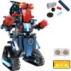 STEM Building Block Toy RC Robot for Kids, aukfa App Controlled & Remote Control