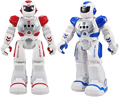 Remote Control Robot for Kids, Sikaye Intelligent Programmable Robot with Infrared