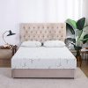 10 Inch Memory Foam Mattress Feel with Bamboo Cover, Breathable Bed Mattresses with