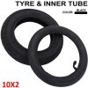 10 x 2 Tire And Inner Tube Combo For Baby Stroller, Kids Bike, Kids Tricycle, Baby