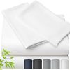 100% Bamboo Sheets Queen Size - 4pc Queen Bamboo Sheets, Bamboo Bed Sheets Organic