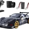 1/10 70KM/H Fast Drift 2.4G Full Scale RC Off-Road Truck, 45CM Large Electric Racing