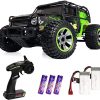 1:10 Scale All Terrain RC Car 9204E, 48 KPH High Speed 4WD Electric Vehicle with 2.4