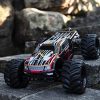 1:10 Scale Remote Control Car Truck, 80+ KM/H High Speed RTR RC Truck, 2.4GHZ Radio