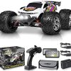 1:12 Scale Large RC Cars 48+ kmh Speed - Boys Remote Control Car 4x4 Off Road Monster