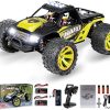 1:14 Scale Fast Remote Control Car for Adults-WLtoys 144002 4WD RC Car Adjustable