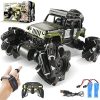 1:16 Alloy Gesture Sensing Remote Control Car, Hand Controlled RC Car 360° Rotating