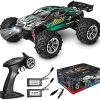 1:16 Scale RC Cars, 4WD High Speed 40+ Kmh Off-Road RC Monster Truck for All